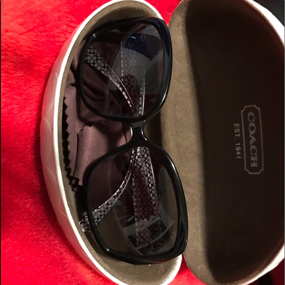 Coach women’s sunglasses